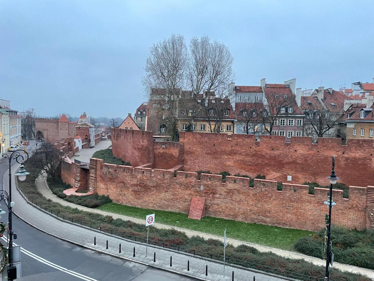 Apartamento Noctis Old Town Varsovia Exterior foto