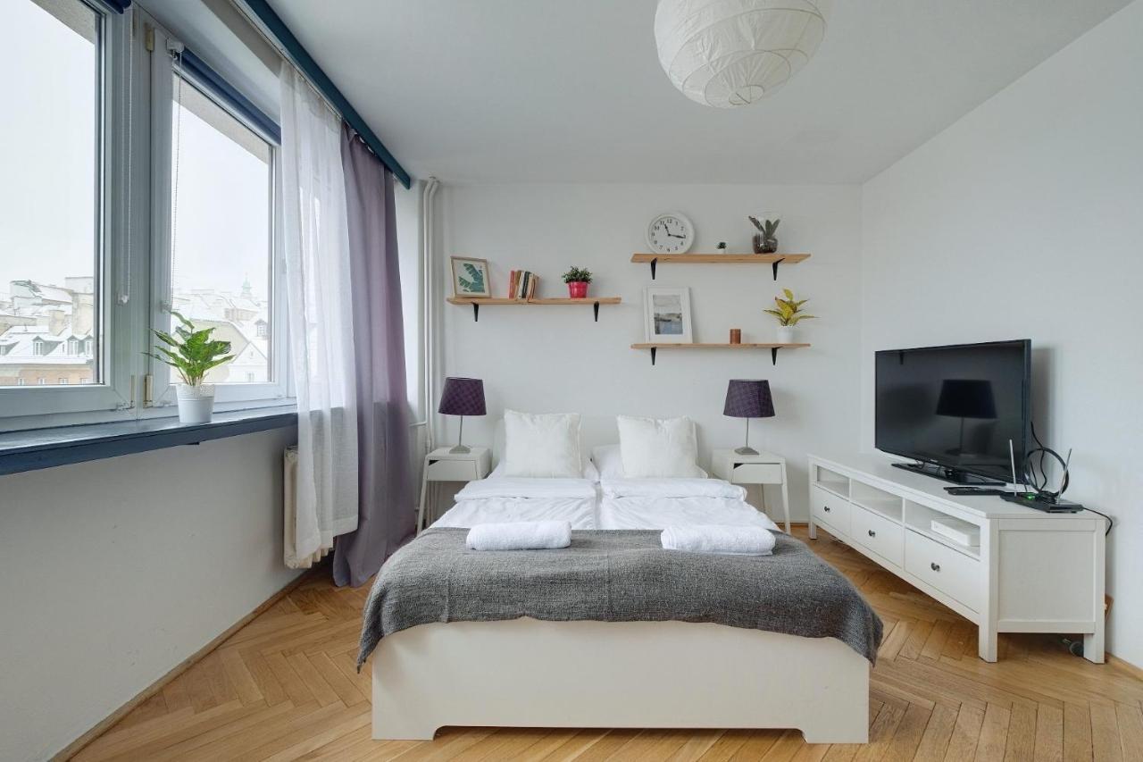 Apartamento Noctis Old Town Varsovia Exterior foto