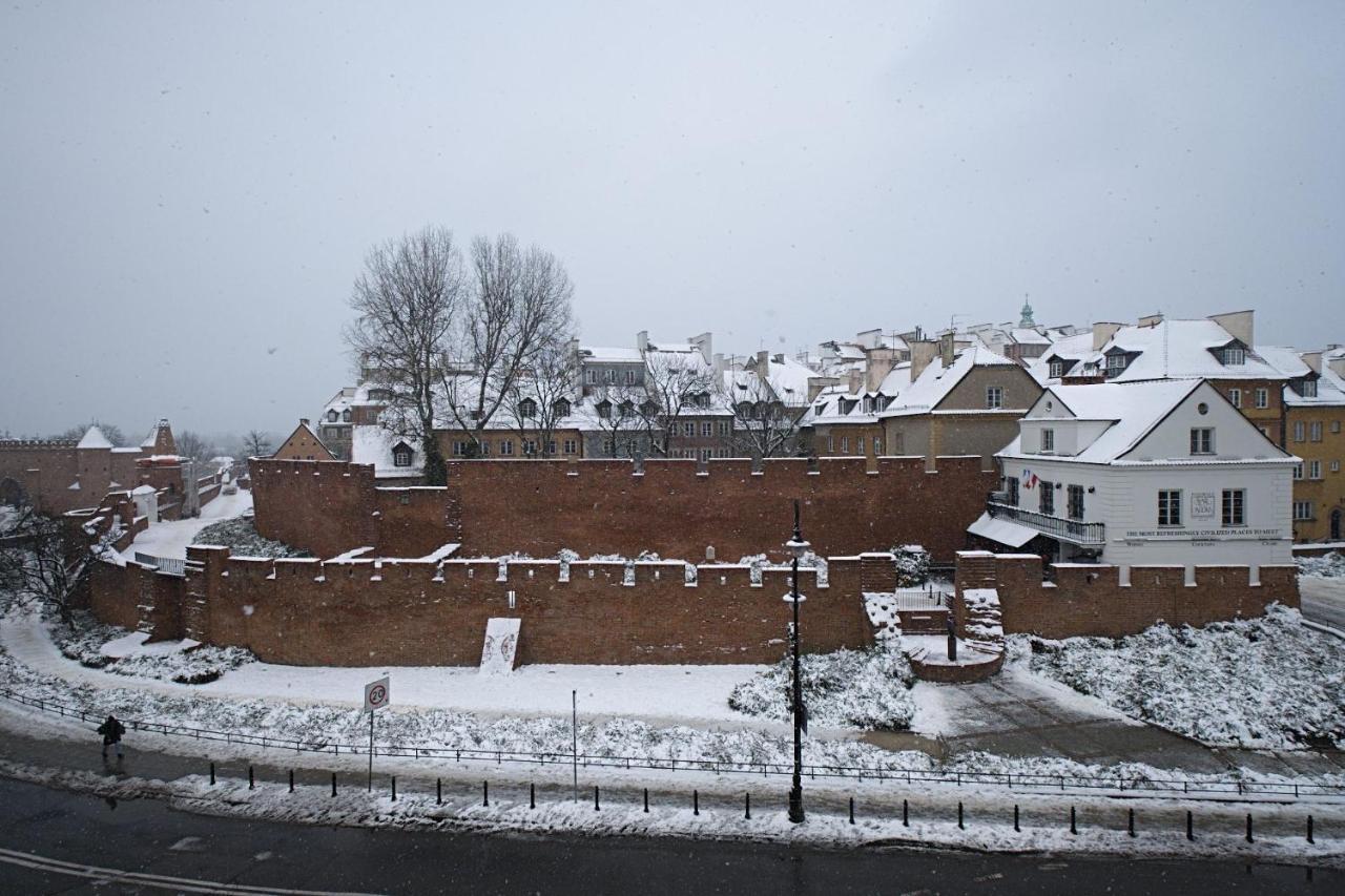 Apartamento Noctis Old Town Varsovia Exterior foto